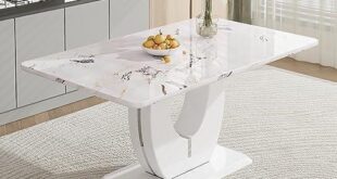 Stylish and Durable Dining Tables for Every Space Needs