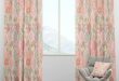 Chic Floral Curtains for a Cozy Home Ambiance