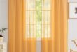 Charming Curtains: Stylish, Versatile, and Easy Care Options!