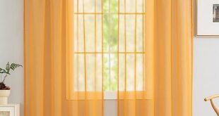 Charming Curtains: Stylish, Versatile, and Easy Care Options!