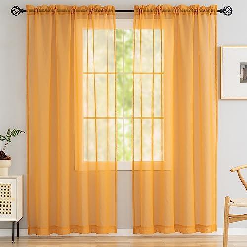 Charming Curtains: Stylish, Versatile, and Easy Care Options!