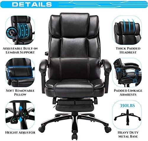 Discover Our Comfort Zone: The Ultimate Big & Tall Office Chair