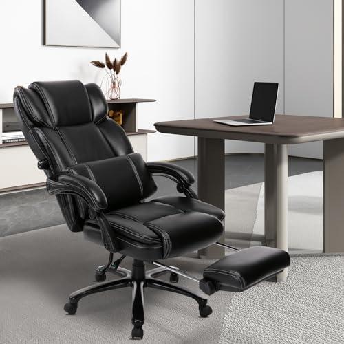 Discover Our Comfort Zone: The Ultimate Big & Tall Office Chair