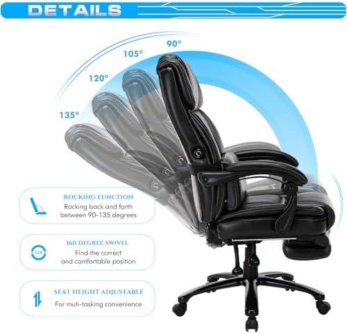 Discover Our Comfort Zone: The Ultimate Big & Tall Office Chair