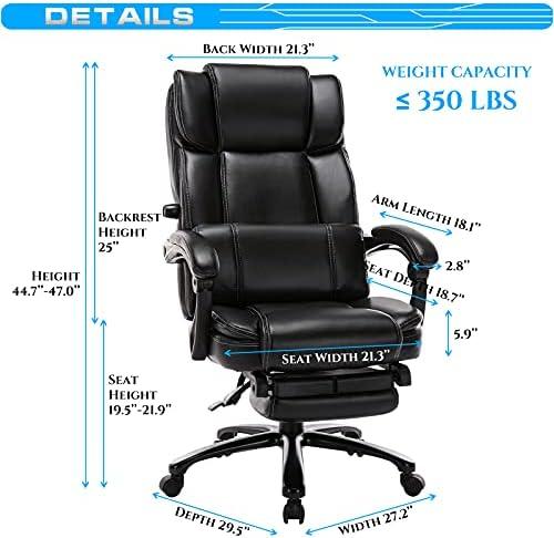 Discover Our Comfort Zone: The Ultimate Big & Tall Office Chair