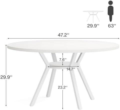 Gather 'Round: Our Take on the Tribesigns Dining Table