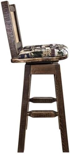 Swiveling Into Style: ‌Our Take on Montana's Rustic⁣ Barstool