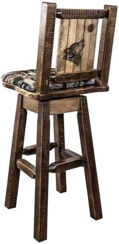 Swiveling Into Style: Our Take on Montana's Rustic ‌Barstool