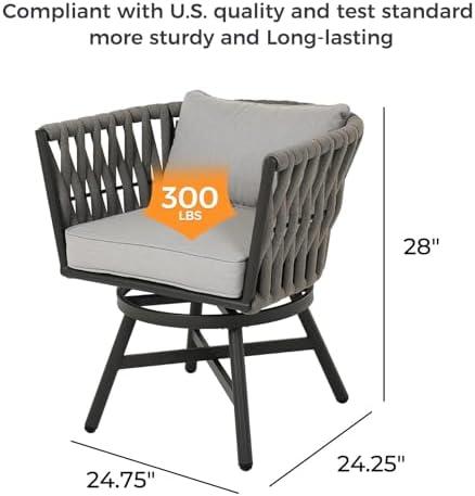 Enhancing‌ Our Outdoor Space: A Review of Grand Patio's‌ 9-Piece Set