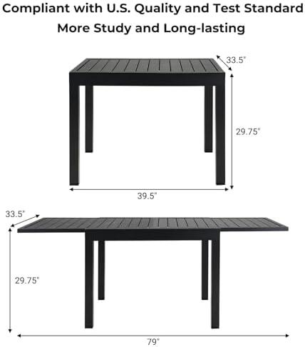 Enhancing Our Outdoor‍ Space: A Review of Grand Patio's 9-Piece Set