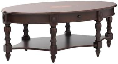 Transforming Our Living Room: A Review of LEEMTORIG's Oval Coffee Table