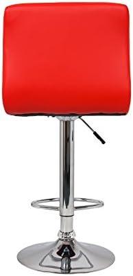 Stylish Comfort: Our Review⁤ of Legacy Decor's Red Barstools