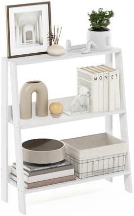 Discovering Style and Function: Our Review of Furinno's Ladder Shelf