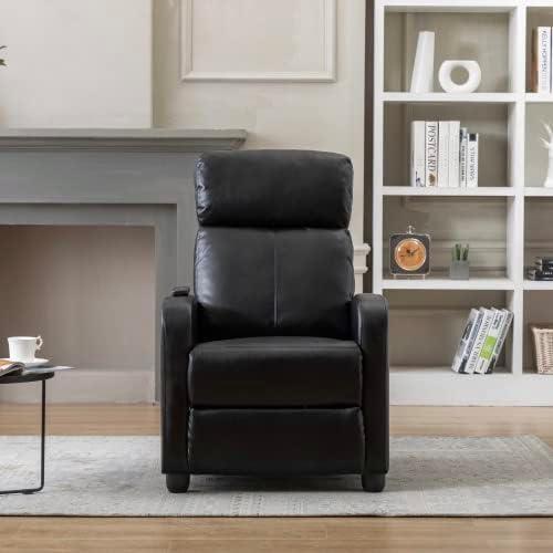 Explore Comfort: Stylish Recliners & Refreshing Drink Mix!