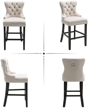 Elevate Our⁤ Space: Reviewing GOOLON's Elegant Bar Stools