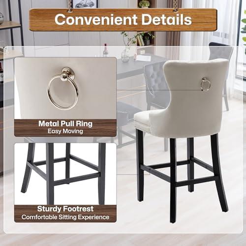 Elevate Our ⁤Space: Reviewing‌ GOOLON's Elegant Bar Stools