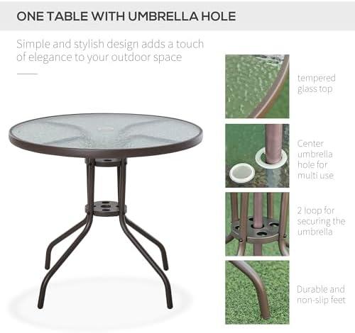 Elevate Our ⁣Outdoor Gatherings: A Review of Outsunny's Patio Set