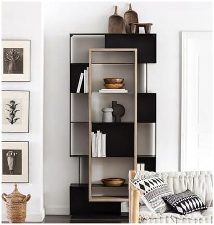 Versatile and stylish bookshelves for every room's decor