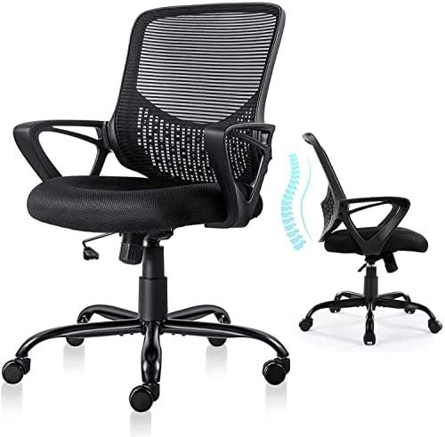 Explore Comfortable & Adjustable Office Chairs for Every Space