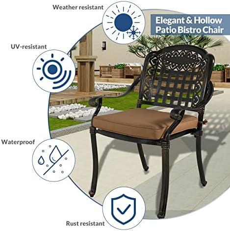 Elevate ​Our Outdoor Experience with SOCIALCOMFY's ⁣Dining Set