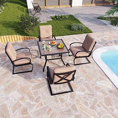 Discover Elegant Outdoor Comfort with PHI VILLA's Sets!