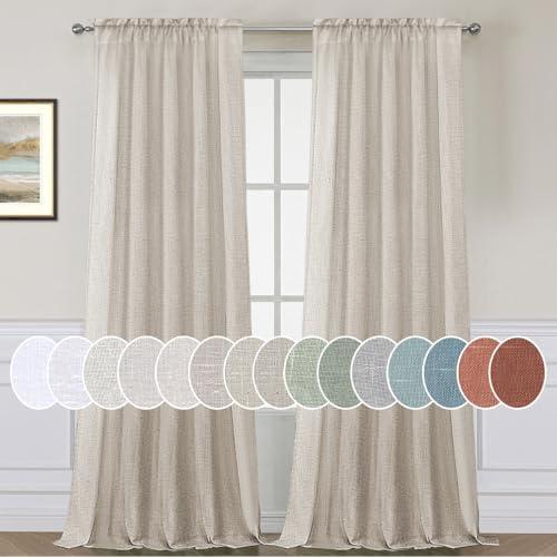 Enhance Your Home with Stylish Blackout & Sheer Curtains!