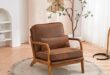 Elegant Lumbar Support Accent Chairs for Every Space