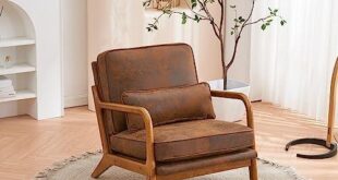 Elegant Lumbar Support Accent Chairs for Every Space