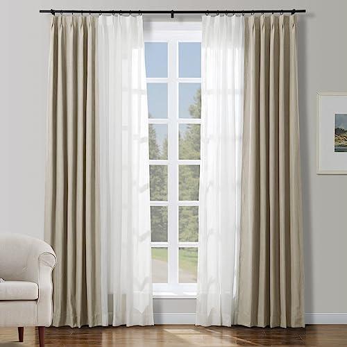 Chic Sheer Curtains for Your Stylish Home Decor Needs