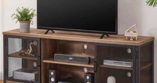 Find Your Perfect TV Stand: Style Meets Functionality!