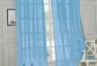 Chic Sheer Curtains in Various Themes for Every Room