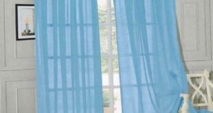 Chic Sheer Curtains in Various Themes for Every Room