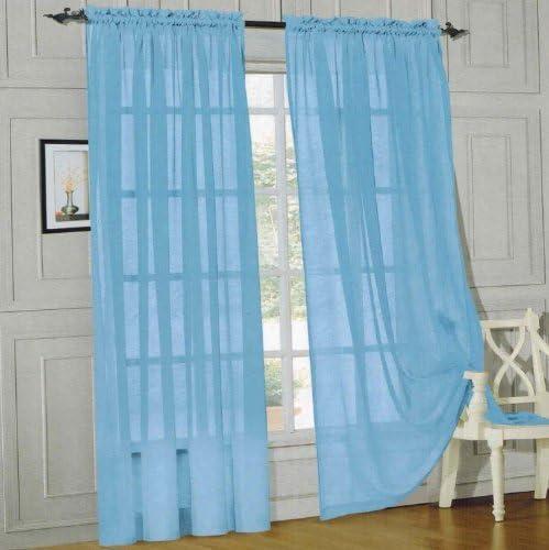 Chic Sheer Curtains in Various Themes for Every Room