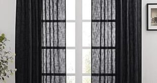 Elevate Your Space with Elegant Sheer Curtains Today!