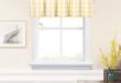 Stylish Tab Top Valences for Every Room in Your Home!