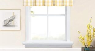 Stylish Tab Top Valences for Every Room in Your Home!