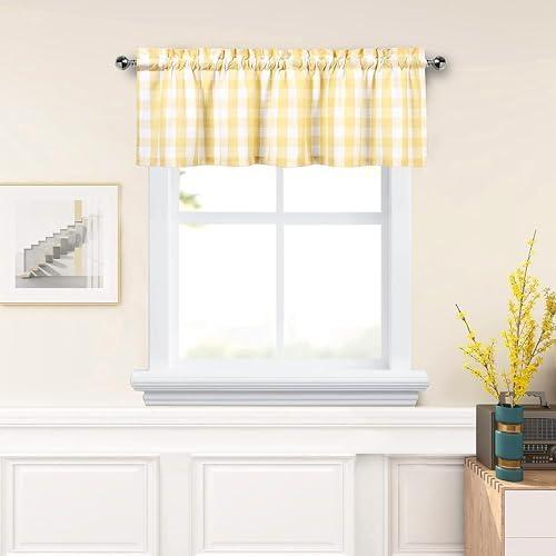 Stylish Tab Top Valences for Every Room in Your Home!