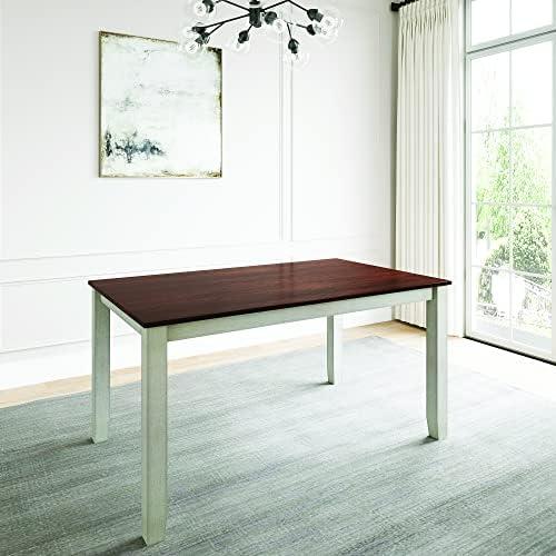 Space-Saving Drop Leaf Table with Storage and Wheels