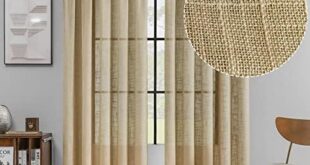 Chic Curtains: Elevate Your Space with Style & Comfort