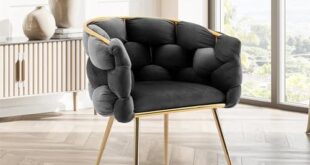 Chic Home Chairs: Comfort Meets Modern Aesthetic Designs