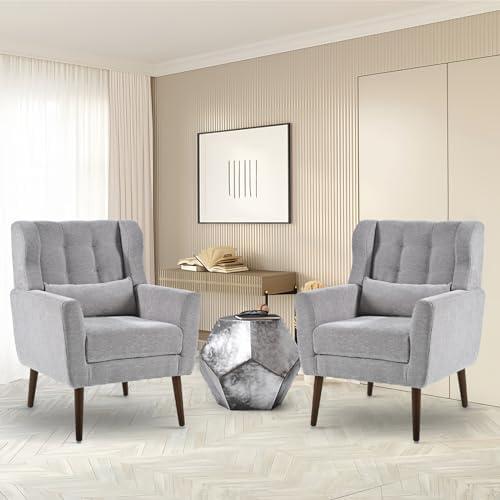 Discover Comfort: Stylish Accent Chairs for Every Room!