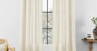 Stylish Window Curtains for Comfort and Privacy in Home!