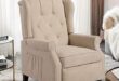 Modern Wingback Recliner: Comfort Meets Stylish Design