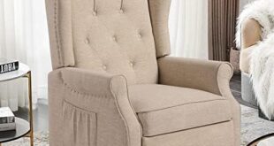 Modern Wingback Recliner: Comfort Meets Stylish Design