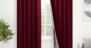 Elegant curtains enhance your space and provide privacy