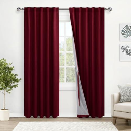 Elegant curtains enhance your space and provide privacy