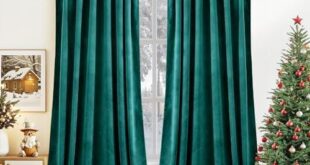 Decorate with Elegant Curtains for Cozy Atmosphere