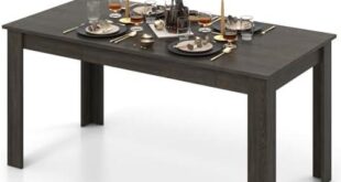 Stylish Dining Tables for Every Taste and Space Needs