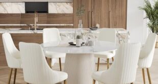 Chic and Stylish Dining Tables for Modern Homes Available Now!