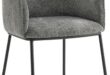 Chic Velvet Accent Chair: Comfort Meets Modern Design